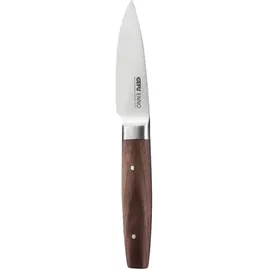 GEFU Enno Gemüsemesser 9,5 cm Braun