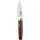 GEFU Enno Gemüsemesser 9,5 cm Braun