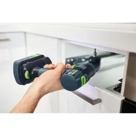 Festool TXS 18 C 3,0-Plus inkl. 2 x 3,0 Ah + Ladegerät + Transporttasche + Schrauberbits