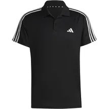 Adidas Herren Polo Train Essentials Piqué, BLACK/WHITE, S