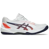Asics Herren Handballschuhe Gel-Task 4, Größe 41 1⁄2 in Grau White/Indigo Fog