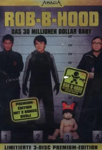 Rob-B-Hood - Das 30 Millionen Dollar Baby (Premium Edition) [3 DVDs] [Limited Edition] (Neu differenzbesteuert)