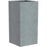 Scheurich C-Cube High 28 x 28 x 47,7 cm Stony Grey