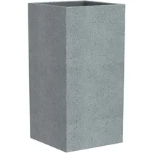 Scheurich C-Cube High 28 x 28 x 47,7 cm Stony Grey