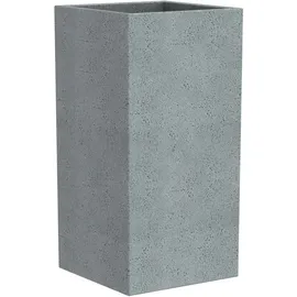 Scheurich C-Cube High 28 x 28 x 47,7 cm Stony Grey