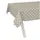 ANRO Wachstuchtischdecke abwaschbar 100 x 140 cm Beige