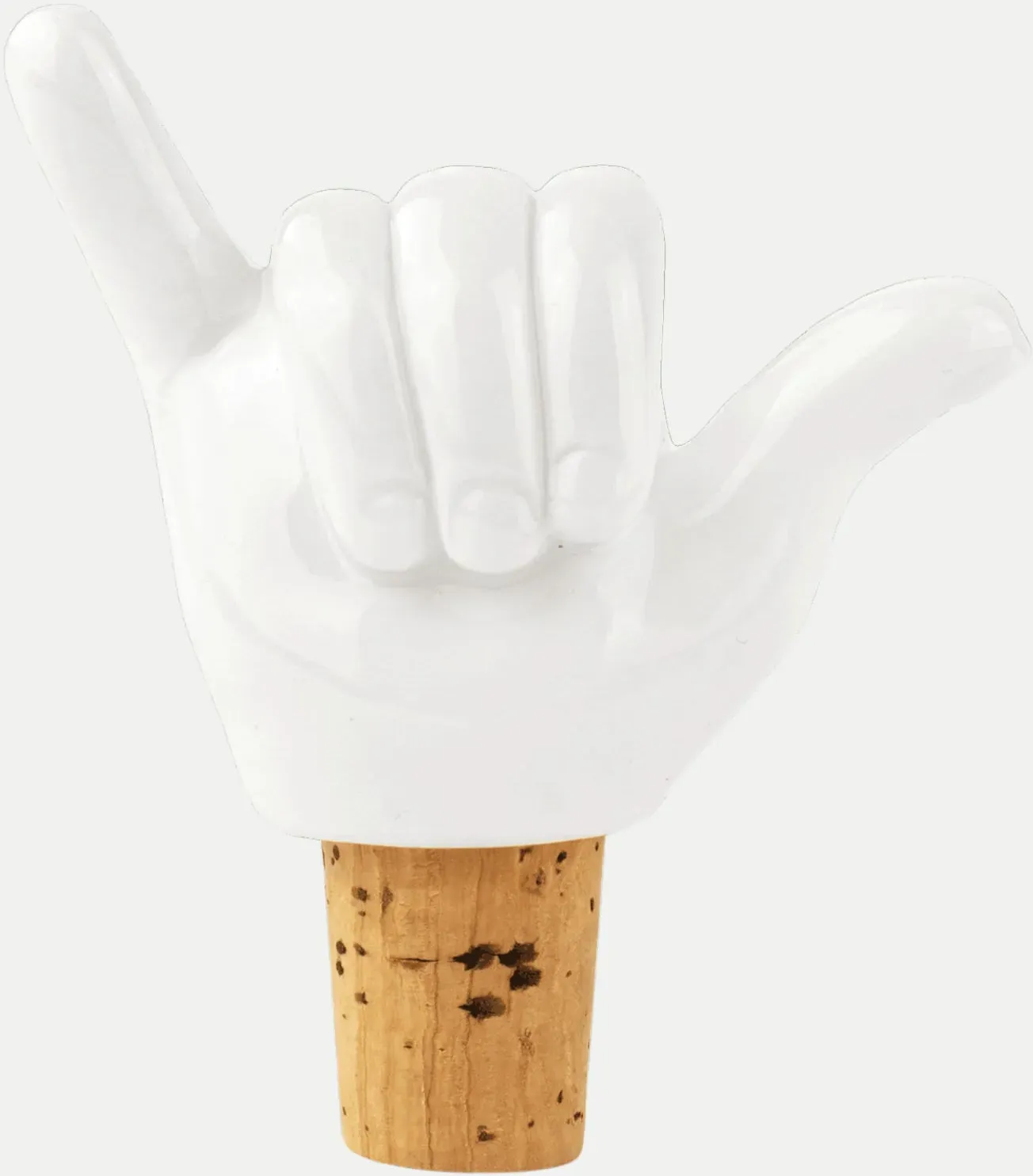 Weinstopper Weiß