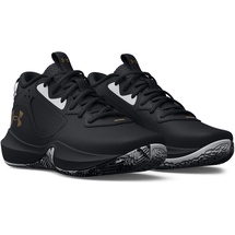 Under Armour Lockdown 6 black/black/metallic gold 44,5