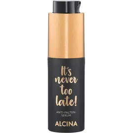 Alcina It´s Never Too Late! Anti-Wrinkle Serum 30 ml