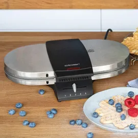 Cloer Doppelwaffelautomat 1329 edelstahl