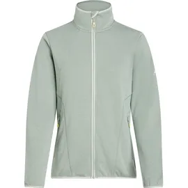 Mc Kinley McKinley Roto II Damen Fleecejacke melange green smoke, 40