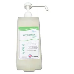 Blanc HYGIENIC Lotion Cremeseife SET, Qualitäts- Handreinigungsseife, Flüssigseife dermatologisch getestet, 6x Flasche 1.000ml je SET