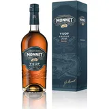 Monnet VSOP I Cognac aus Frankreich I Gold Meiningers International Spirits Awards I Mit Geschenkverpackung I Aromatisch fruchtiger Geschmack I 40% Vol. I 0,7 Liter