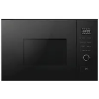 Midea Einbaumikrowelle 20 Liter MEHK38KIX, Rahmenlos, Schwarz matte