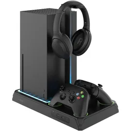 FIXED Multifunktionsstation für Xbox Series X / S schwarz