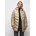 mit Kapuze mit Tunnelzugband beige 46 EU