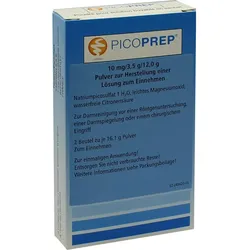 PICOPREP Plv.z.Herst.einer Lösung zum Einnehmen 2 St Pulver zur Herstellung einer Lösung zum Einnehmen