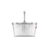 Reisenthel carrybag silver crackle