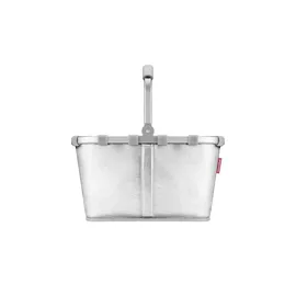 Reisenthel carrybag silver crackle