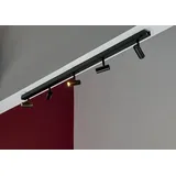 Nordlux Omari 5-flammig schwarz, 118 cm