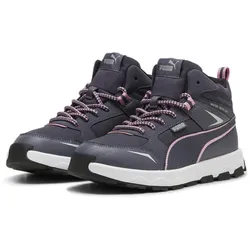 PUMA Evolve Trail Sneaker Kinder 03 - galactic gray/mauved out 37