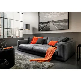 Candy 3C Candy »Karalis mit extra großer Sitztiefe, elegantes Mega Sofa zum Relaxen,« auch in Cord- oder Leder-Bezug, lose Kissen, loungige Bequemlichkeit