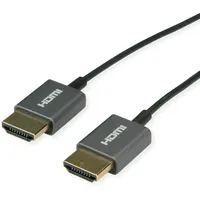 Roline 8K HDMI Ultra HD Kabel mit Ethernet, ST/ST,