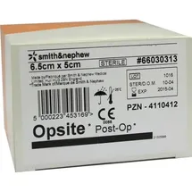 Smith & Nephew Post-OP Verband 5 x 6,5 cm 30 St.
