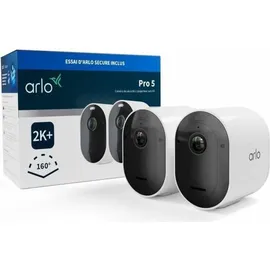 Arlo Pro 5 Schwarz/Weiß