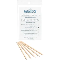 RefectoCil Eyelash Curl&Lift Refill Rosenholzstäbchen