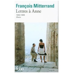 Lettres À Anne (Lettres Choisies) - François Mitterrand, Taschenbuch