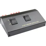 Good Connections Alcasa 5529-2 Audio-Switch Schwarz