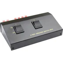 Good Connections Alcasa 5529-2 Audio-Switch Schwarz
