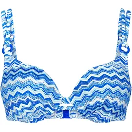 Triumph Bikini-Top Damen Blau 42 Cup E
