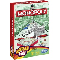 Hasbro Gaming Monopoly Monopoly Reiseversion - portugiesische Version bunt