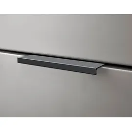 BASIC by Balculina Waschbeckenunterschrank Denver 60 x 60 x 35 cm Grau Matt
