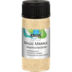 C.KREUL 73224 Magic Marble Marmorierfarbe Glitzer-Gold 20 ml