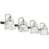 Elsteadlighting Talland 4-flammige Wandleuchte - Poliertes Chrom - KL-TALLAND4-PC-BATH