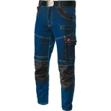 Art.Master Arbeitsbekleidung ART.MaSter JEANS Blau S - Blau - S