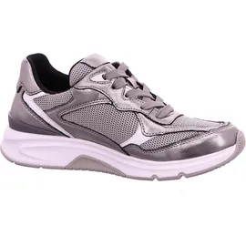 Gabor rollingsoft Sneaker low in silber, | Gr.: 38,5