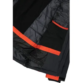 CMP KID Ski Jacket Snaps Hood tango-antracite (21CU) 140