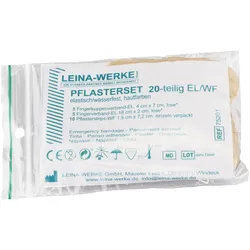 Pflasterset LEINA 20-teilig elastisch wasserfest LEINA WERKE