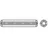 TOOLCRAFT Spannstifte Ø 2 mm x L 30 mm Edelstahl 100 St.