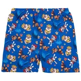 UNITED LABELS Paw Patrol Badeshorts Badehose Schwimmhose Boardshorts Badekleidung blau | Gr.: 110-116