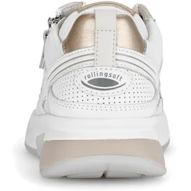 Gabor Sneaker Damen Weiß 40,5