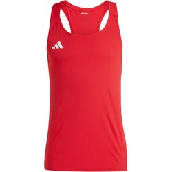 adidas Adizero Essentials Lauf-Singlet Herren IX2854 - team power red 2 M