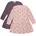 Midikleid Sweat Dress Rosa 140