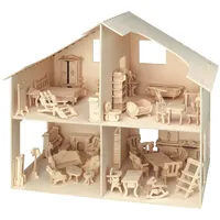 Peter Bausch GmbH & Co. KG Puppenhaus mit Möbeln