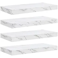 VidaXL Wandregal 50 x 23,5 x 4 cm Weiß