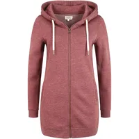 Oxmo OXVicky Straight Sweat Zip-Hoodie 21300533ME in Rot | M
